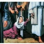 YESUS MENYEMBUHKAN PENYAKIT (Markus 5:26)