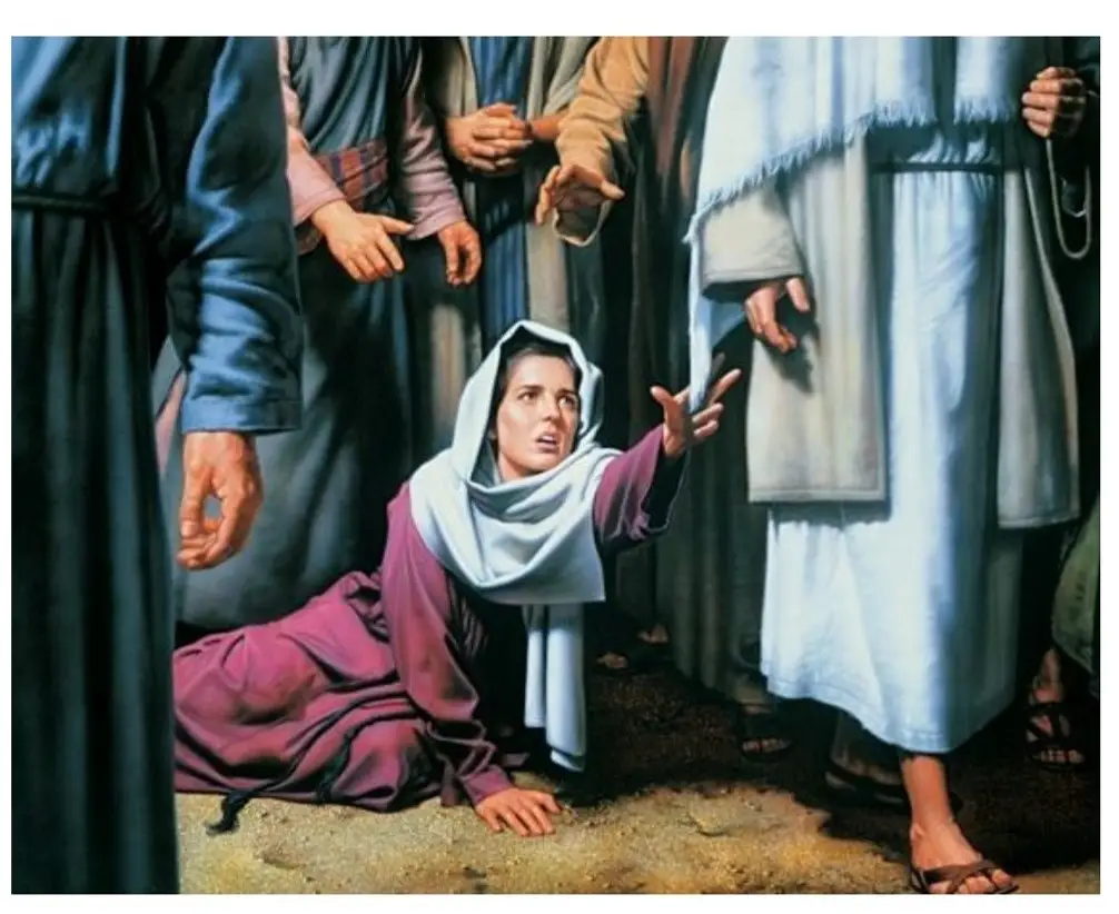 Read more about the article YESUS MENYEMBUHKAN PENYAKIT (Markus 5:26)